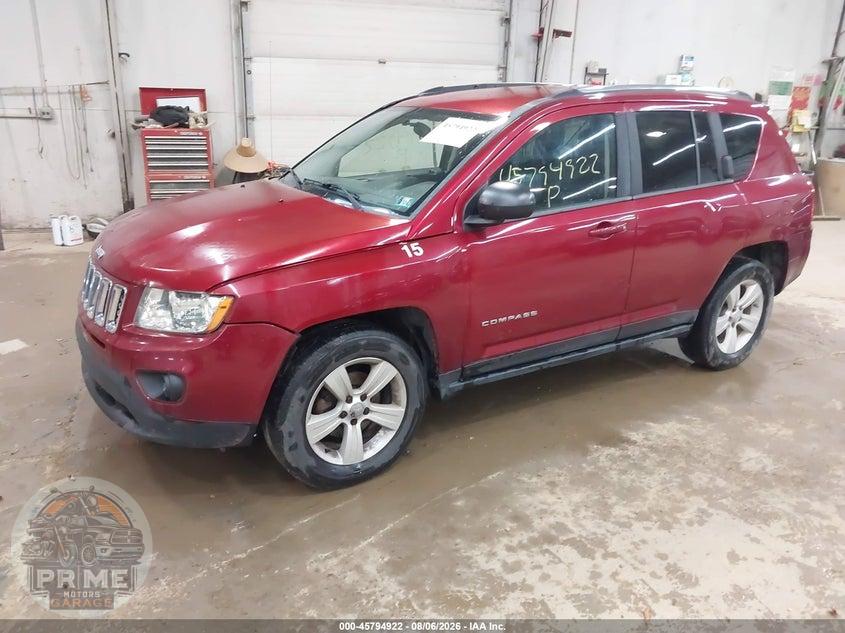 2014 JEEP COMPASS SPORT — фото 2