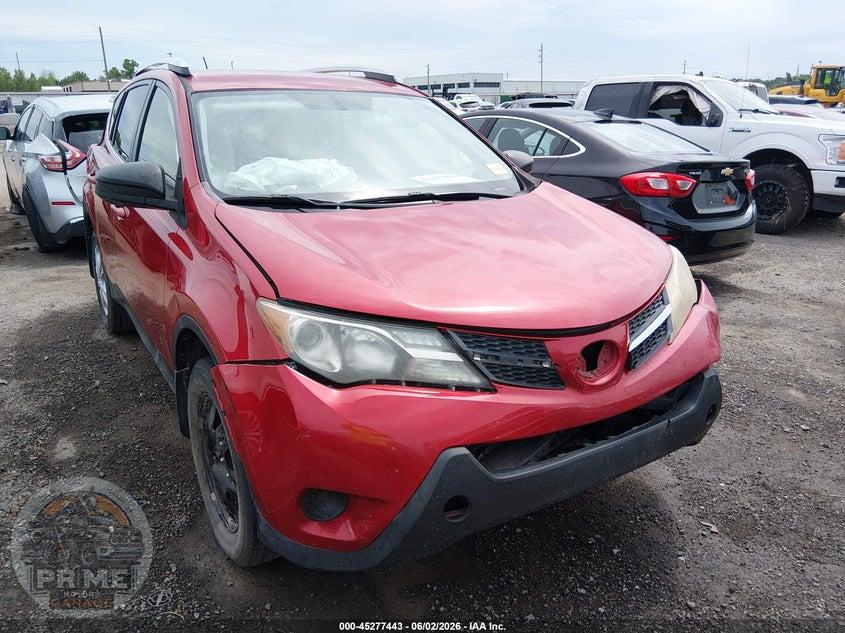 2015 TOYOTA RAV4 LE — фото 6