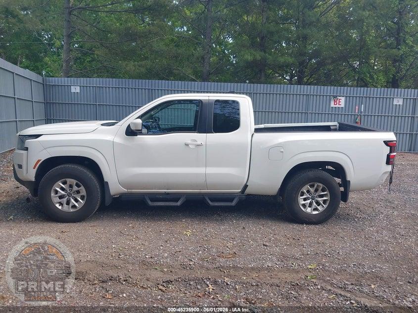 2024 NISSAN FRONTIER KING CAB SV 4X4 — фото 14