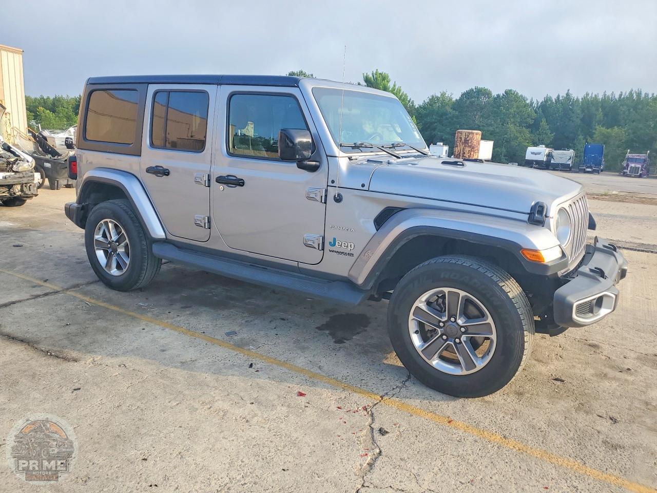 2020 JEEP WRANGLER — фото 4