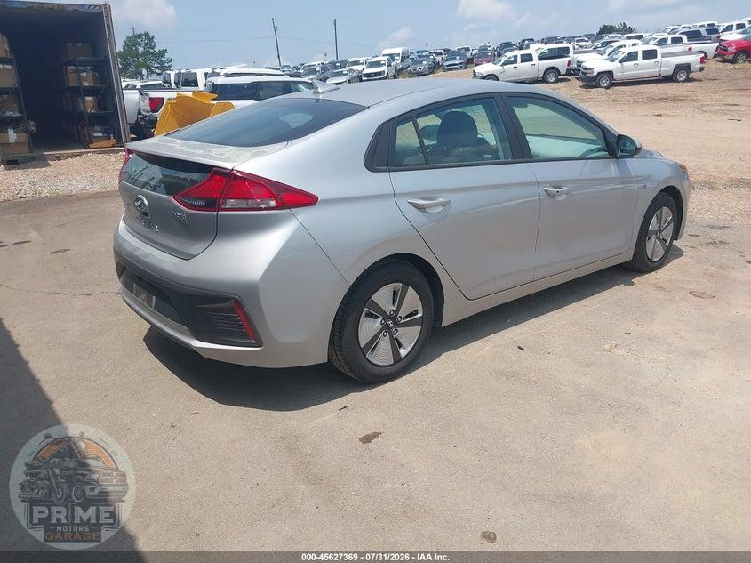 2020 HYUNDAI IONIQ HYBRID BLUE — фото 4