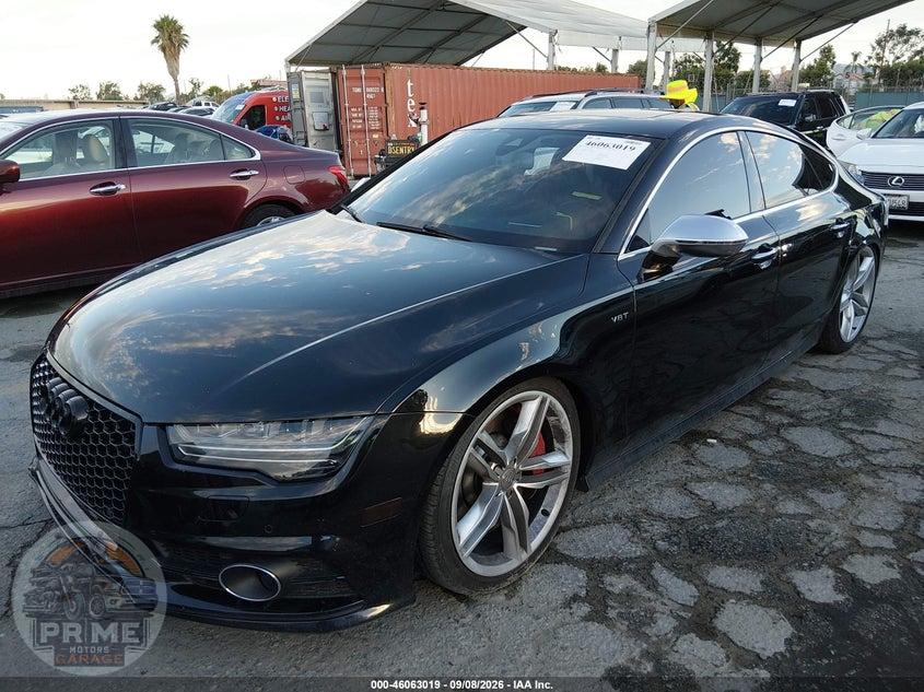2016 AUDI S7 4.0T (S TRONIC) (NO LONGER AVAILABLE FOR ORDERING) — фото 2