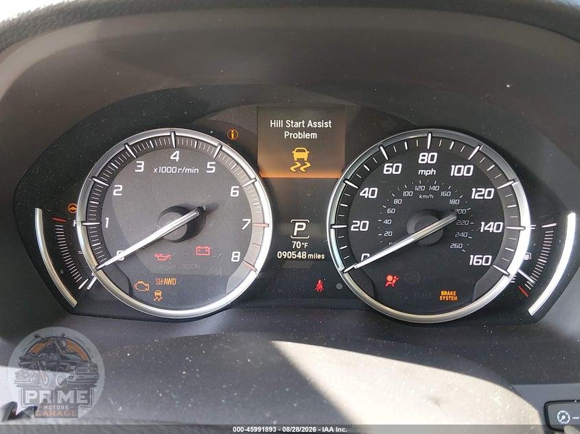 2016 ACURA MDX ACURAWATCH PLUS PACKAGE — фото 7