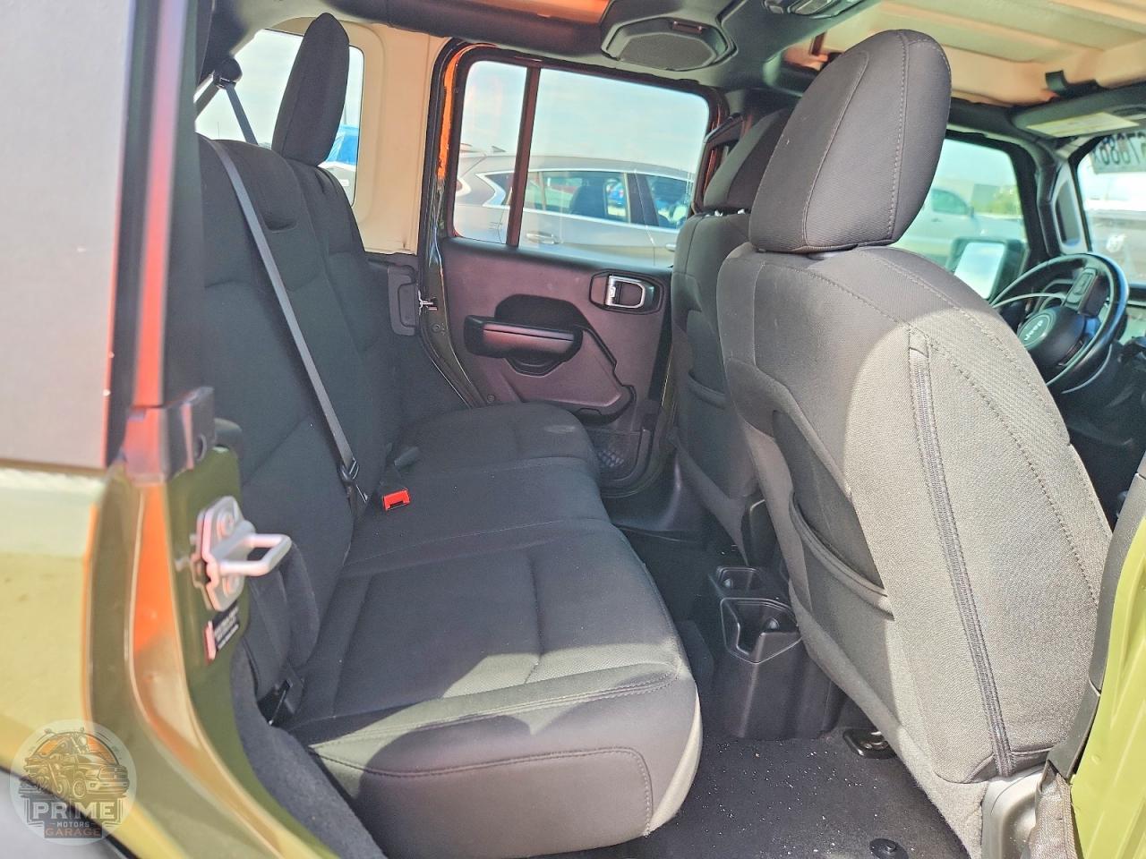 2020 JEEP WRANGLER — фото 11
