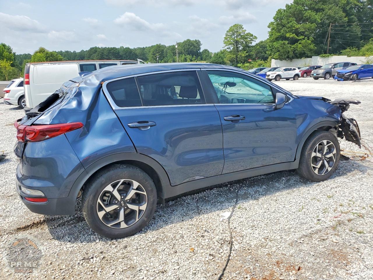2022 KIA SPORTAGE — фото 3