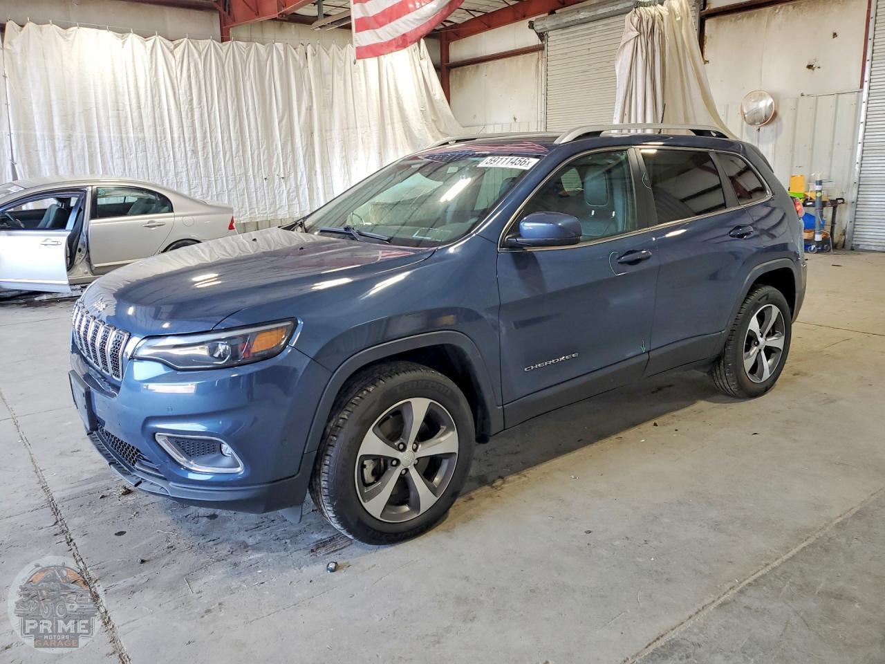 2021 JEEP CHEROKEE — фото 1