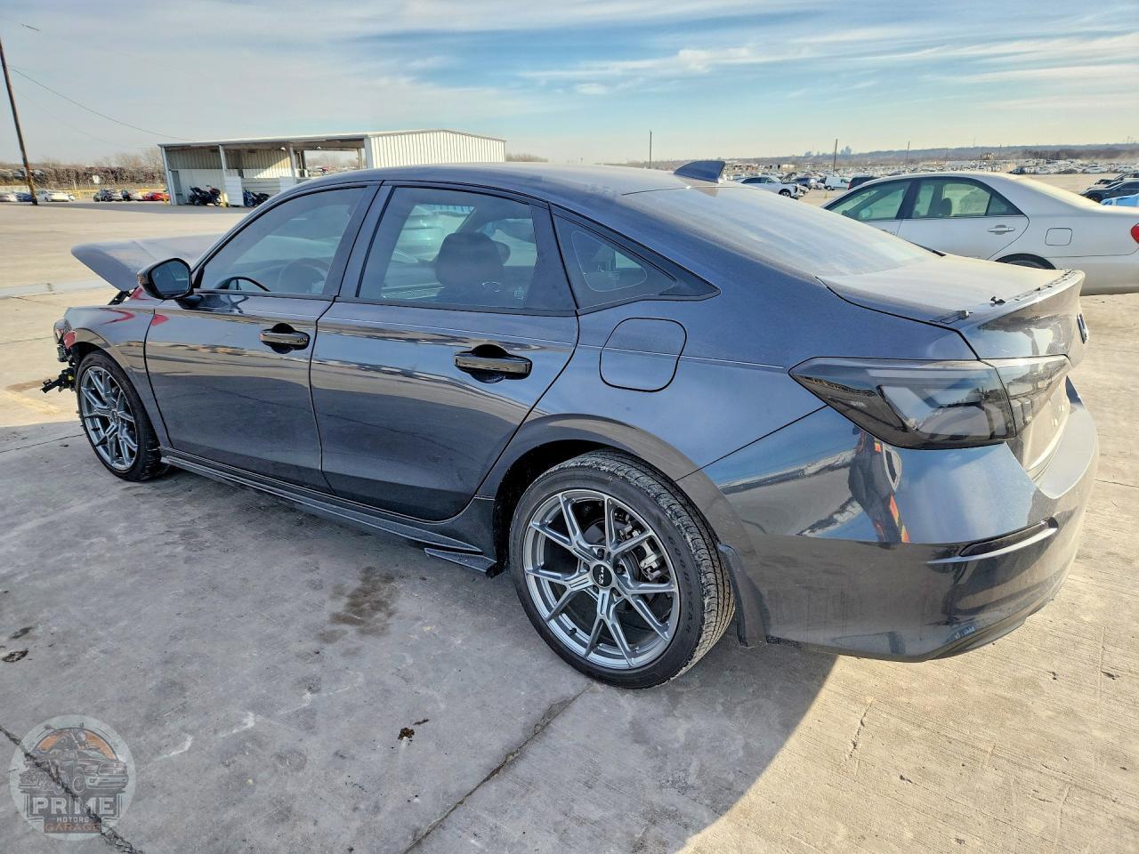 2025 HONDA CIVIC — фото 2