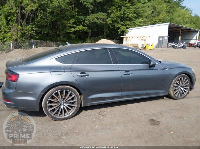 2018 AUDI A5 2.0T PREMIUM — фото 13