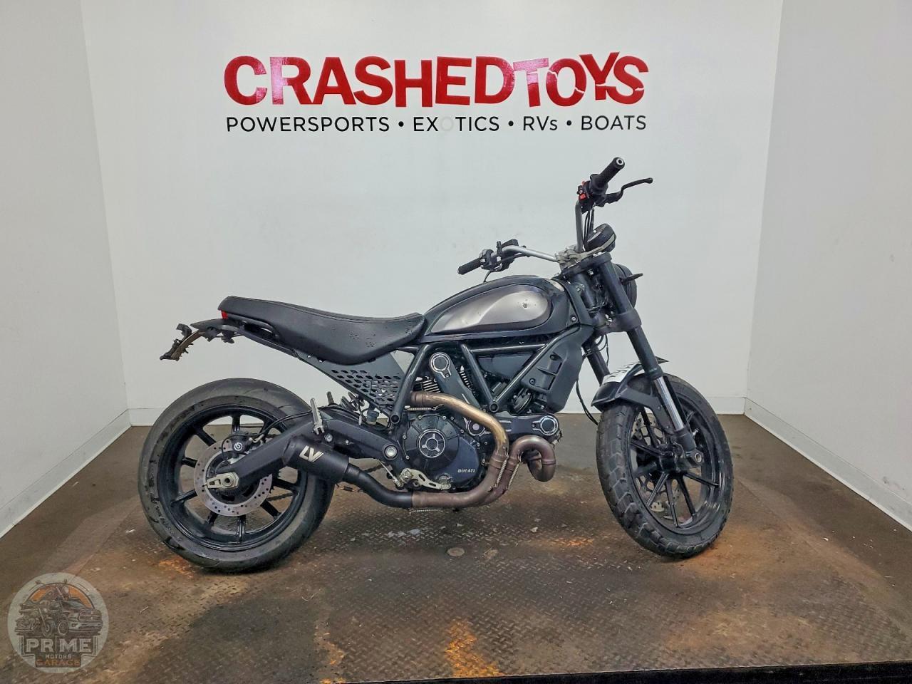 2020 DUCATI SCRAMBLER — фото 1