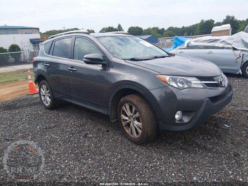 2015 TOYOTA RAV4 LIMITED — фото 1