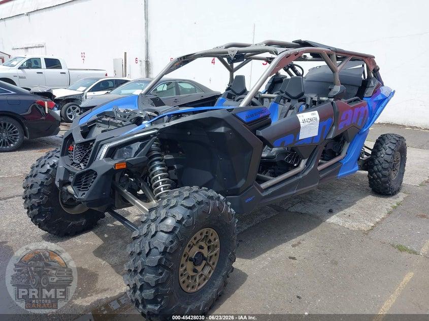 2024 CAN-AM MAVERICK X3 MAX X RS TURBO RR — фото 2