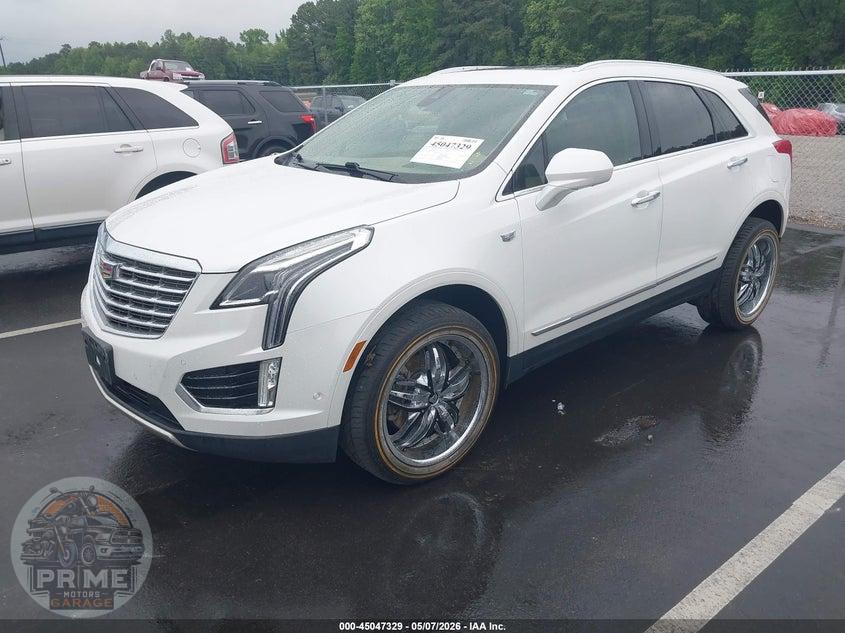 2018 CADILLAC XT5 PLATINUM — фото 2
