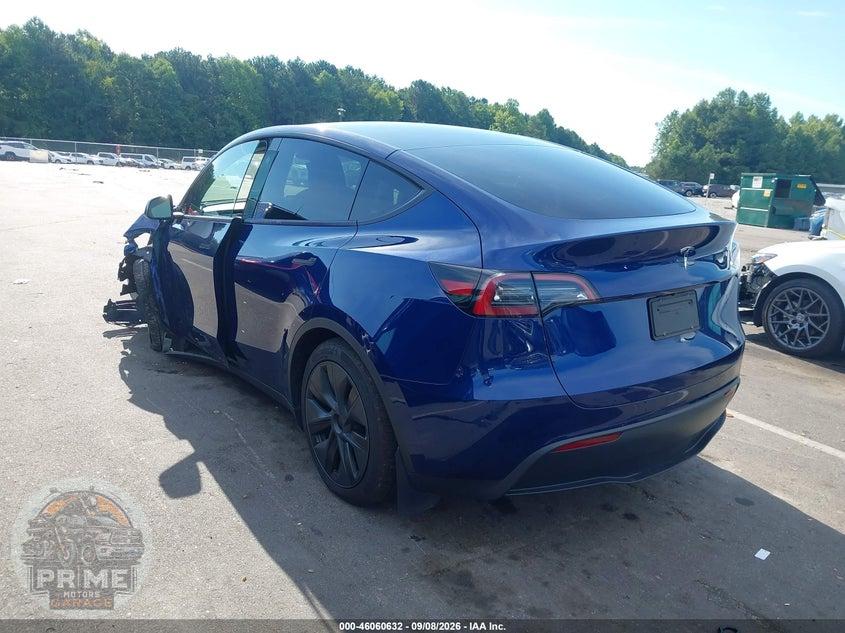 2024 TESLA MODEL Y LONG RANGE SINGLE MOTOR REAR-WHEEL DRIVE/RWD — фото 3