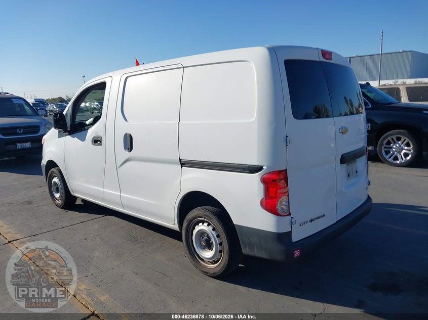 2017 CHEVROLET CITY EXPRESS 1LS — фото 3