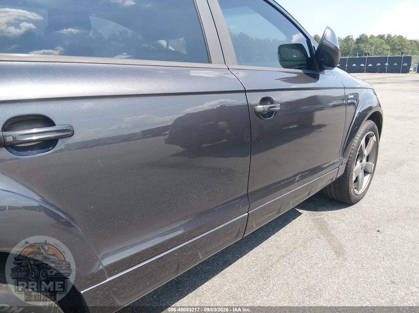 2015 AUDI Q7 3.0T PREMIUM — фото 6