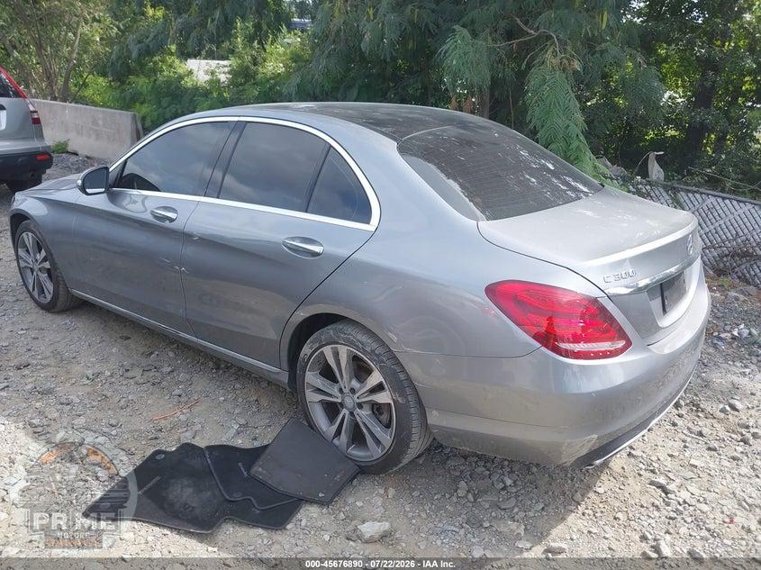 2015 MERCEDES-BENZ C 300 4MATIC — фото 3