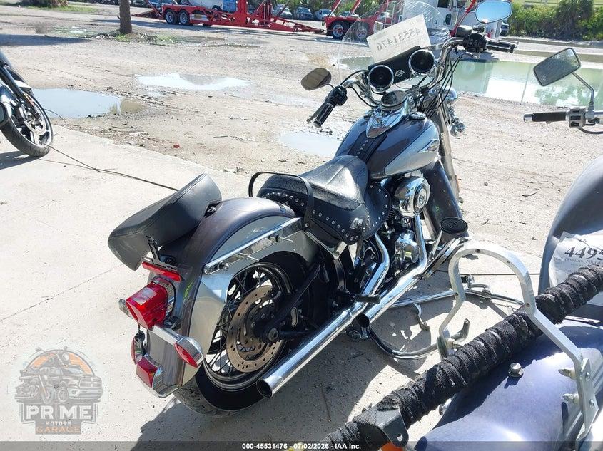 2014 HARLEY-DAVIDSON FLSTC (HERITAGE SOFTAIL CLASSIC) HERITAGE SOFTAIL CLASSIC — фото 4