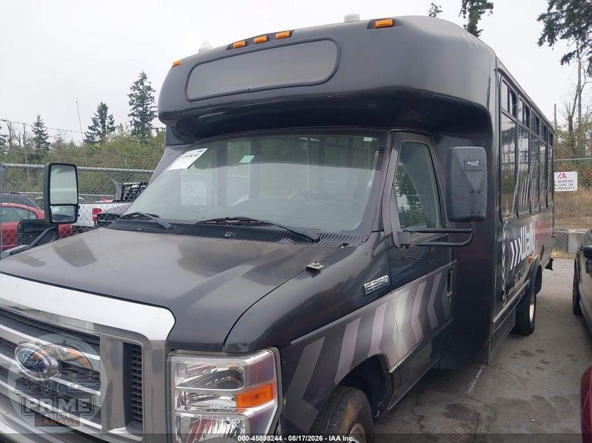 2011 FORD E-350 CUTAWAY — фото 2