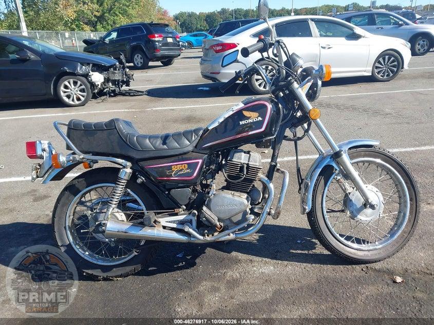 1983 HONDA CM250 C — фото 13
