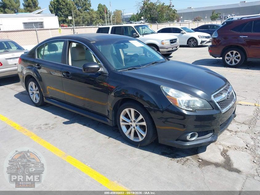 2013 SUBARU LEGACY 2.5I LIMITED — фото 1