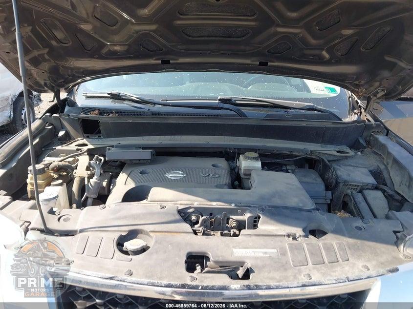 2016 NISSAN PATHFINDER SL — фото 10
