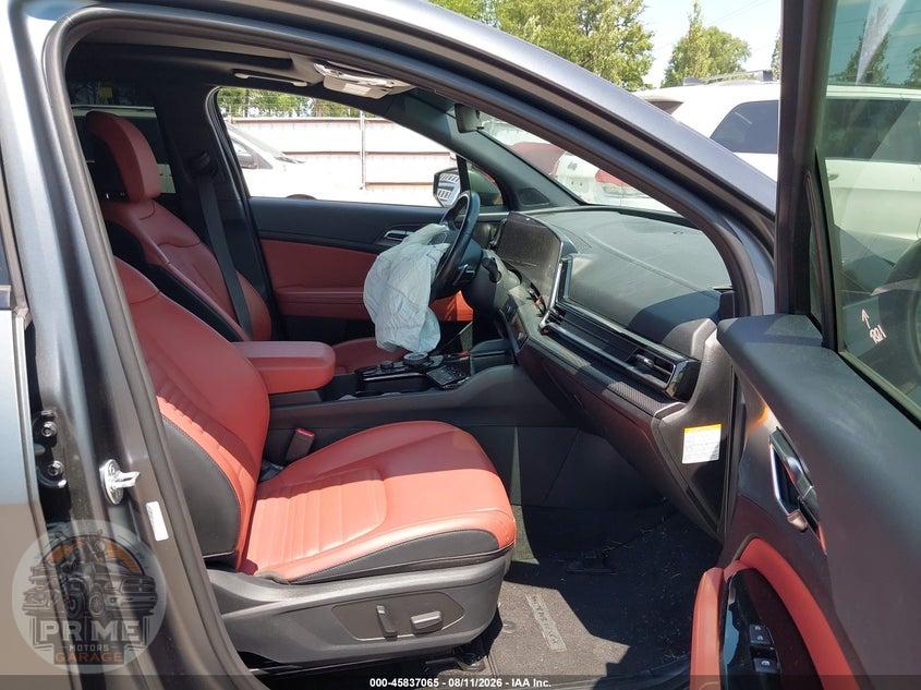 2025 KIA SPORTAGE HYBRID SX-PRESTIGE — фото 5