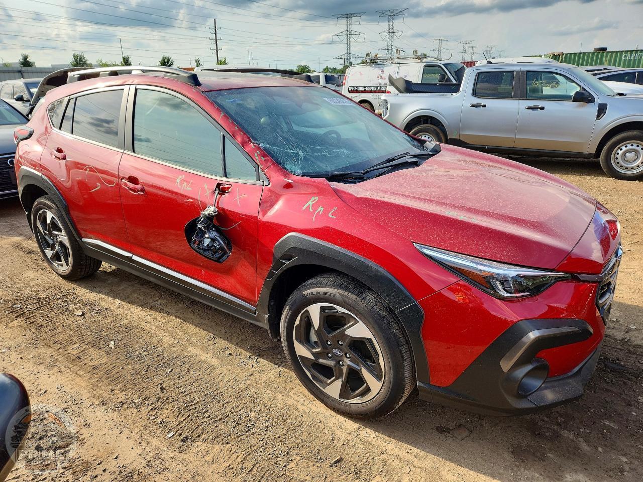 2025 SUBARU CROSSTREK — фото 4