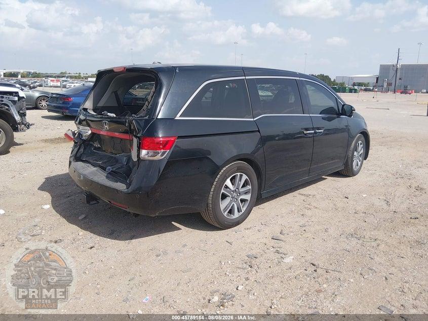 2016 HONDA ODYSSEY TOURING/TOURING ELITE — фото 4