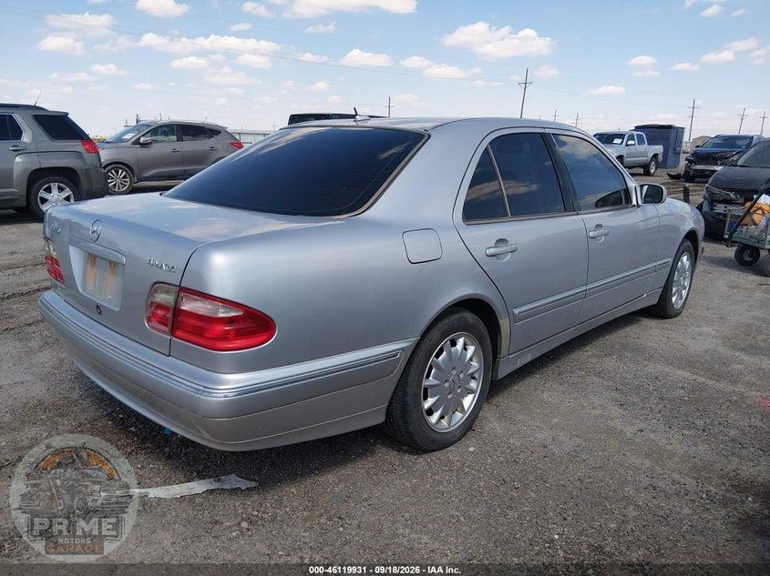 2002 MERCEDES-BENZ E 320 4M/4M SPECIAL EDITION — фото 4