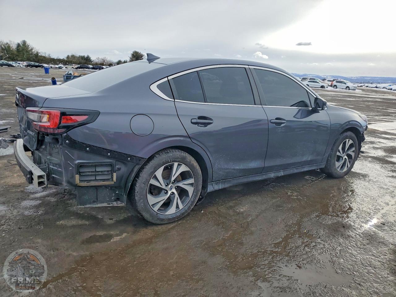 2022 SUBARU LEGACY — фото 3