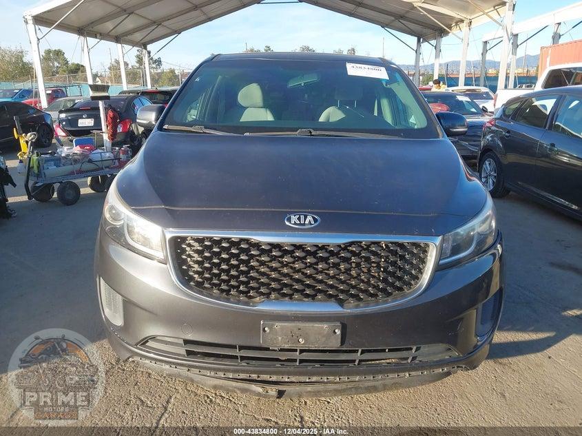 2017 KIA SEDONA LX — фото 13