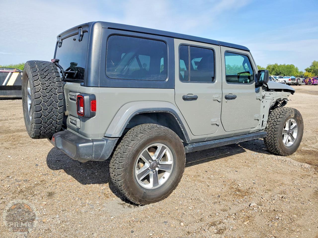 2023 JEEP WRANGLER — фото 3