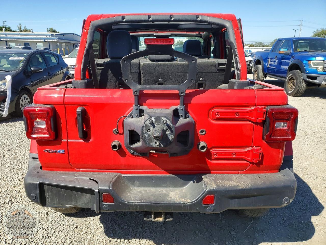 2021 JEEP WRANGLER — фото 6