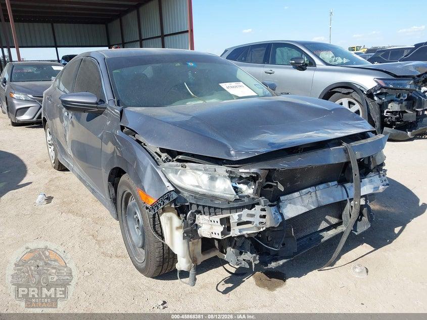 2017 HONDA CIVIC LX — фото 1