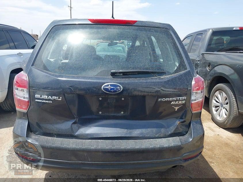 2014 SUBARU FORESTER 2.5I — фото 6