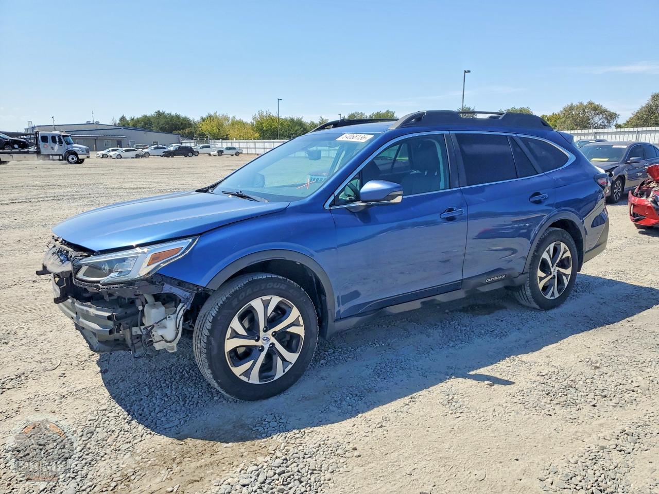 2020 SUBARU OUTBACK — фото 1
