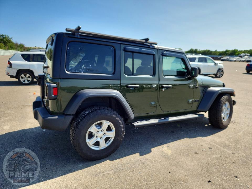 2021 JEEP WRANGLER — фото 3