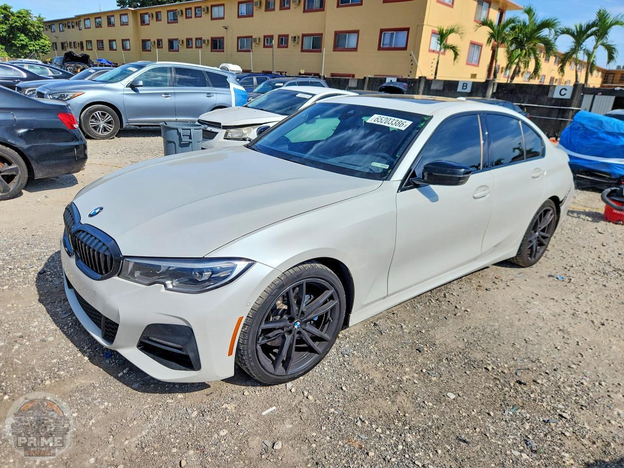 2021 BMW 3 SERIES — фото 1