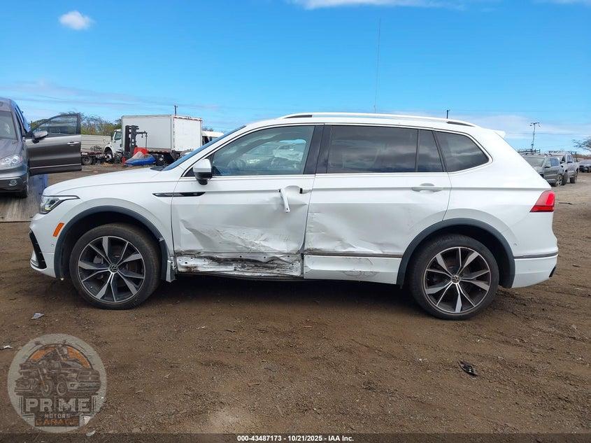 2022 VOLKSWAGEN TIGUAN 2.0T SEL R-LINE — фото 14