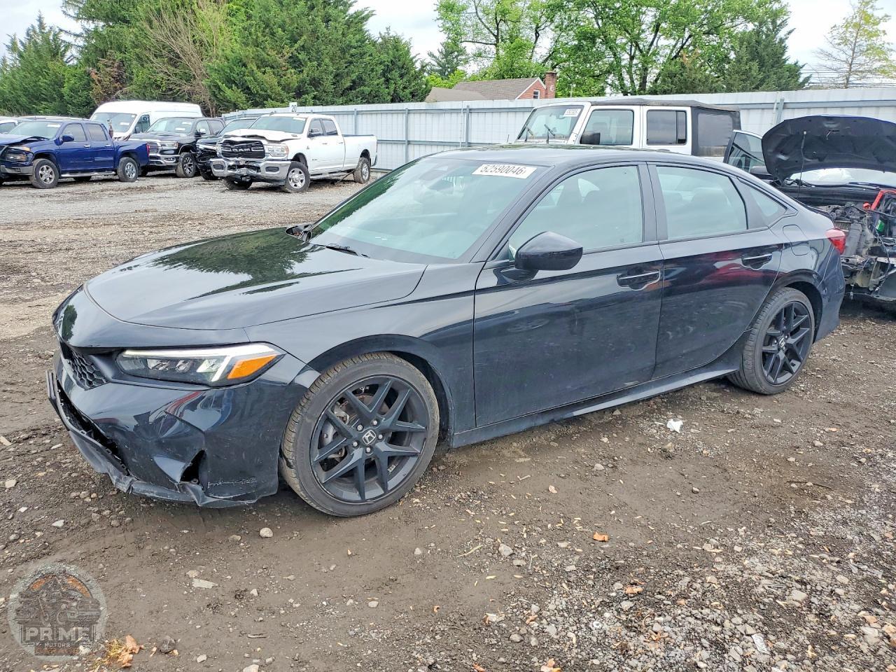 2025 HONDA CIVIC — фото 1