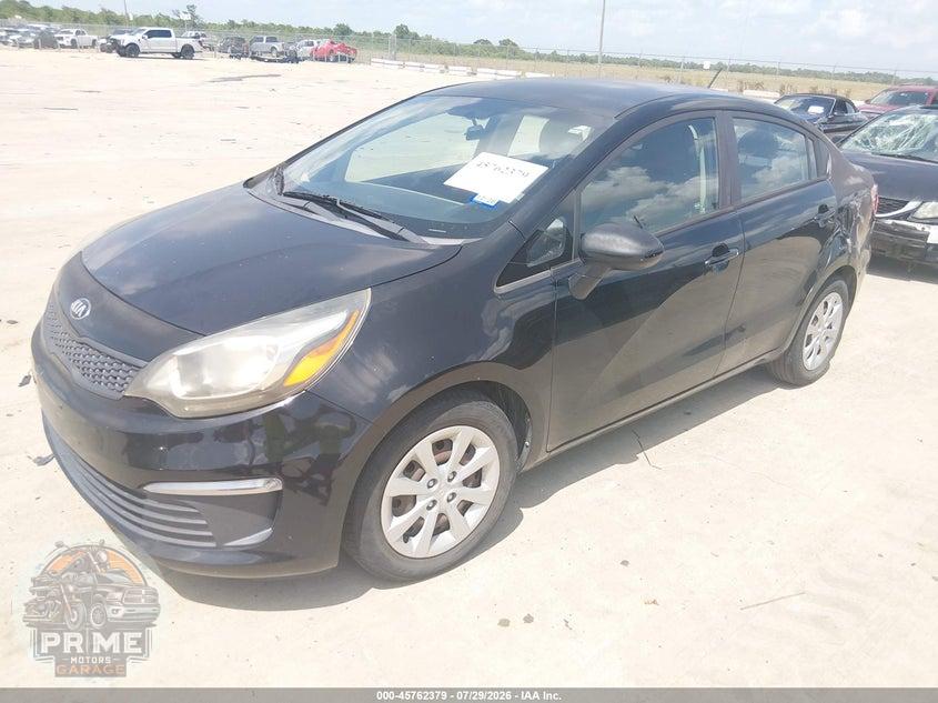 2017 KIA RIO LX — фото 2