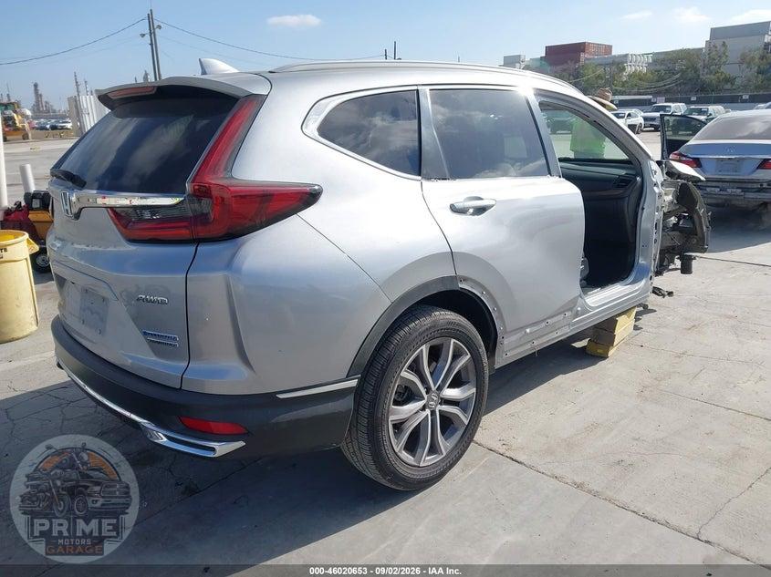2020 HONDA CR-V HYBRID TOURING — фото 4
