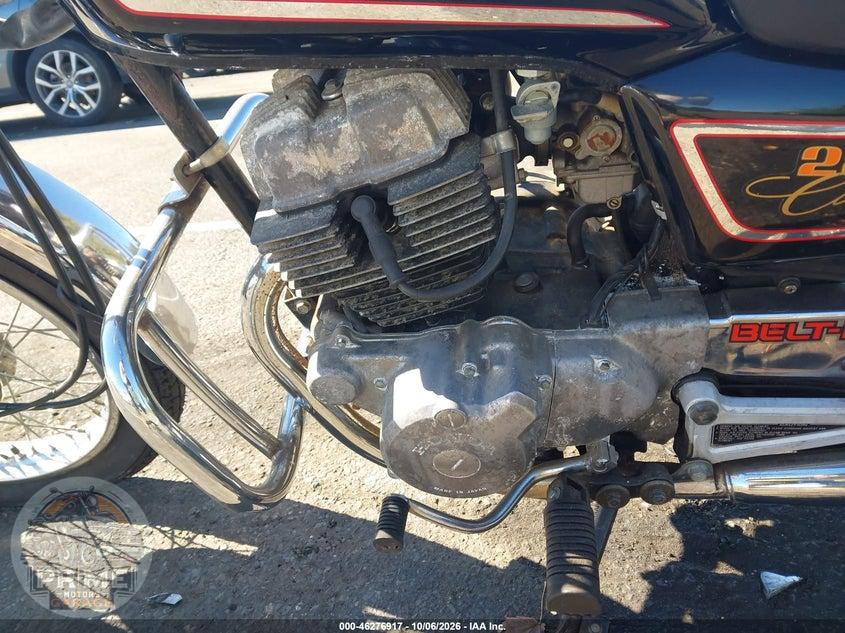 1983 HONDA CM250 C — фото 8