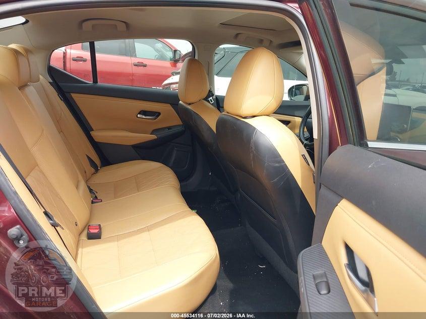 2023 NISSAN SENTRA SV XTRONIC CVT — фото 8