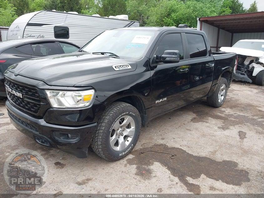2024 RAM 1500 BIG HORN  4X2 5'7 BOX — фото 2