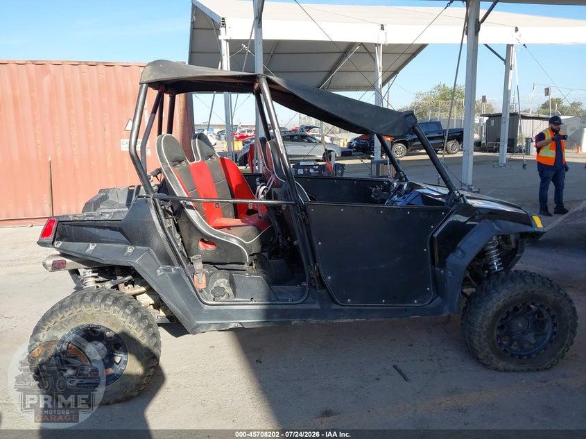 2011 POLARIS RANGER RZR 4 — фото 12