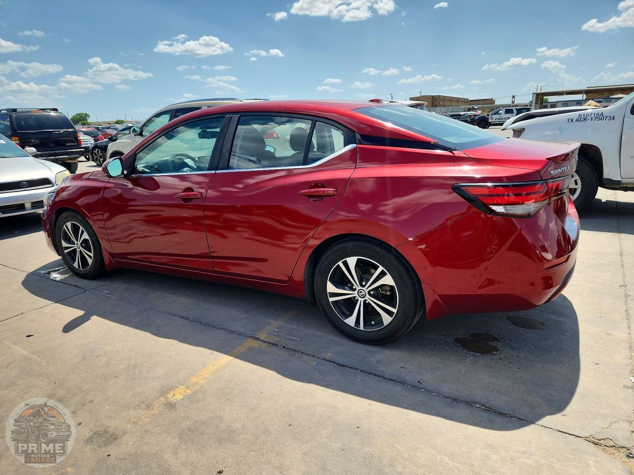 2020 NISSAN SENTRA — фото 2