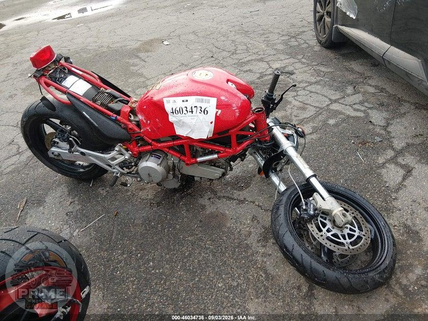 2005 DUCATI M600 — фото 8