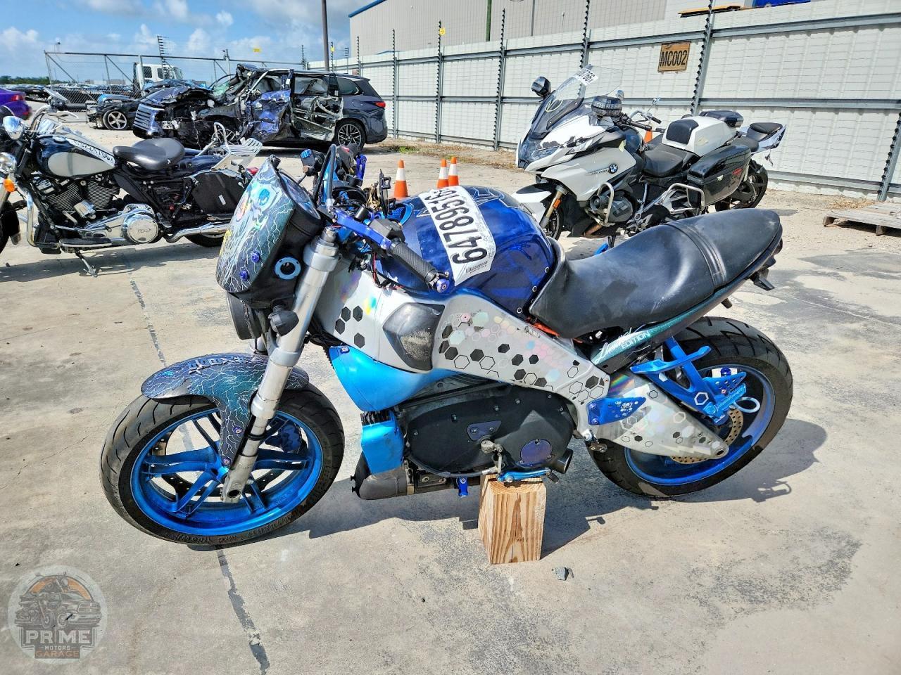 2005 BUELL XB9SX — фото 3