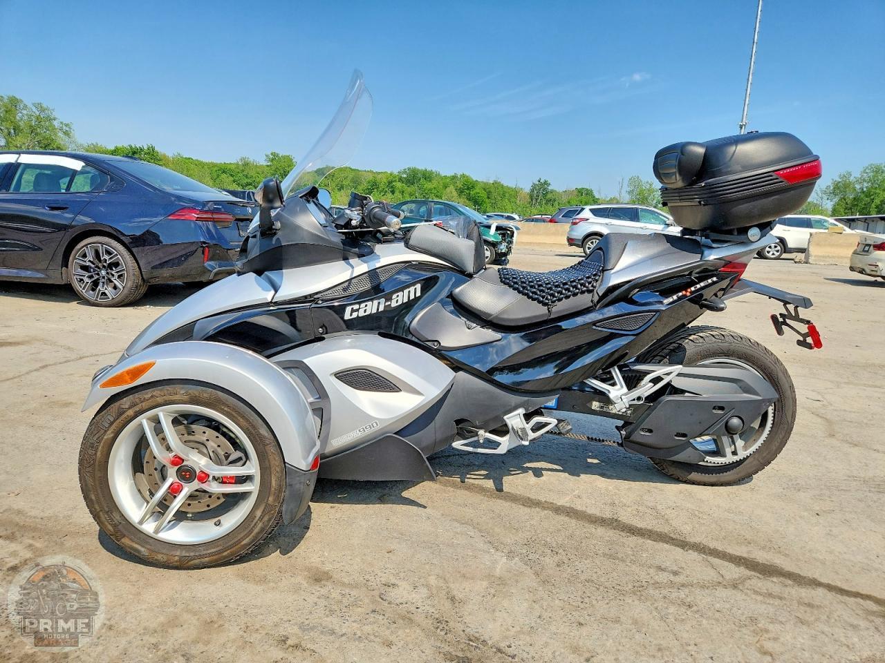 2008 CAN-AM SPYDER — фото 6